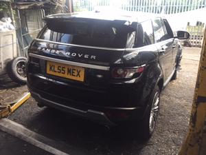 Б/У запчасти Land Rover Range Rover Evoque 2011-2015 с доставкой