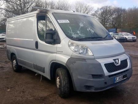 Б/У запчасти Peugeot Boxer 2006-2014 с доставкой