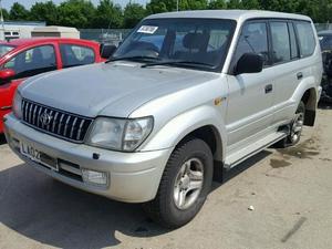 Б/У запчасти Toyota Land Cruiser Prado (90) - 1996-2002 с доставкой