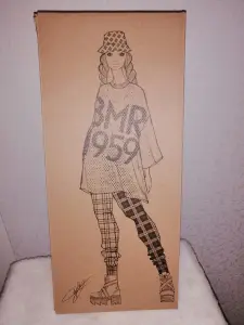 НBarbie bmr1959 новая кукла барби бмр 1959 дачница