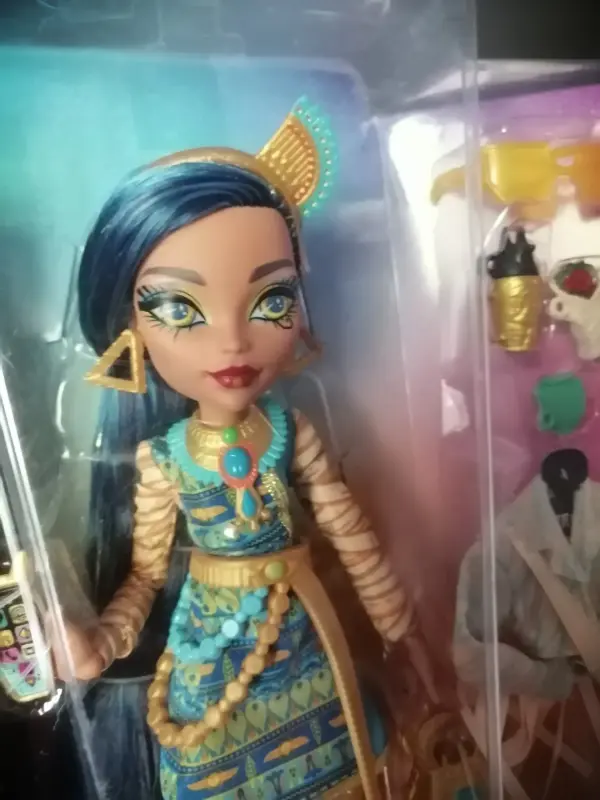 Новая кукла монстр хай клео де нил Cleo de nile monster high g3