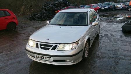 Б/У запчасти Saab 9-5 1997-2005 с доставкой