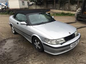 Б/У запчасти Saab 9-3 1998-2002 с доставкой