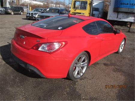 Б/У запчасти Hyundai Genesis Coupe с доставкой