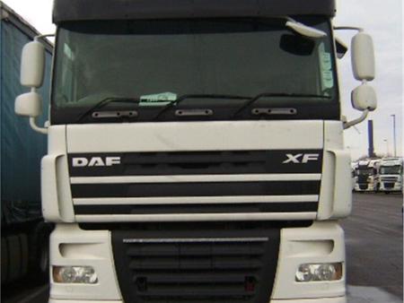 Б/У запчасти DAF XF 105 2002-2013 с доставкой