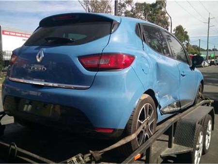 Б/У запчасти Renault Clio 2012-2016 с доставкой