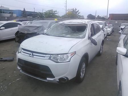 Б/У запчасти Mitsubishi Outlander 2012-2015 с доставкой