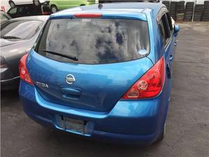 Б/У запчасти Nissan Tiida 2004-2010 с доставкой