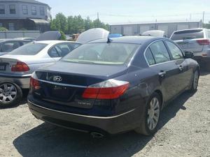 Б/У запчасти Hyundai Genesis 2008-2013 с доставкой