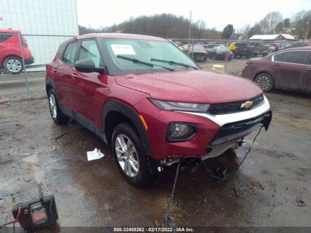 Б/У запчасти Chevrolet Trailblazer 2020-2022 с доставкой