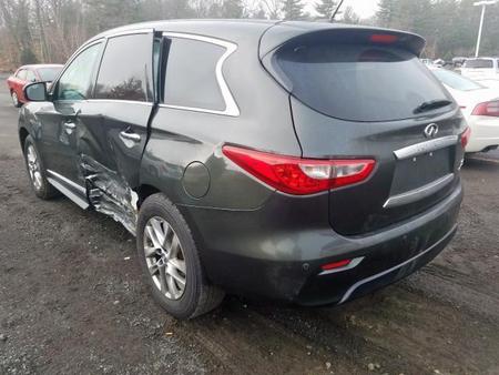 Б/У запчасти Infiniti JX с доставкой