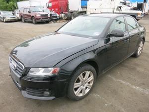 Б/У запчасти Audi A4 (B8) 2007-2011 с доставкой