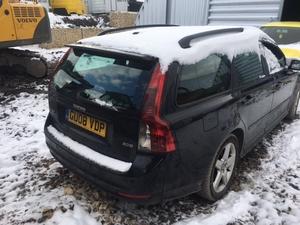 Б/У запчасти Volvo V50 2007-2012 с доставкой