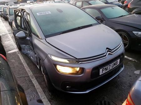 Б/У запчасти Citroen C4 Picasso 2013-2016 с доставкой