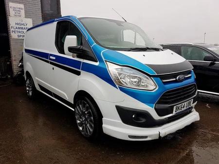 Б/У запчасти Ford Transit (Tourneo) Custom 2014- с доставкой