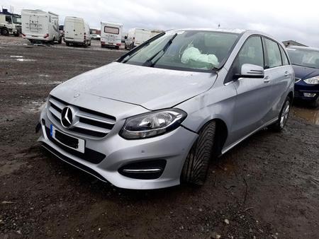 Б/У запчасти Mercedes B W246 2014-2018 с доставкой