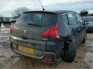 Б/У запчасти Peugeot 3008 2009-2016 с доставкой