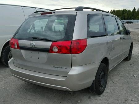 Б/У запчасти Toyota Sienna 2 2003-2010 с доставкой