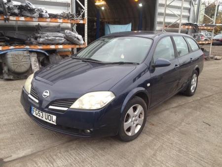 Б/У запчасти Nissan Primera P12 2002-2007 с доставкой