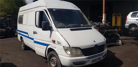 Б/У запчасти Mercedes Sprinter 1996-2006 с доставкой