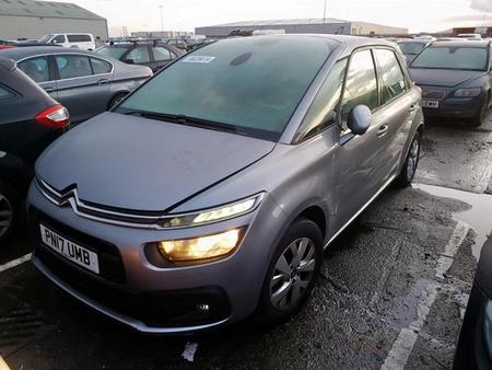 Б/У запчасти Citroen C4 Picasso 2013-2016 с доставкой