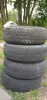 Шины 'Roadstone 185/65R15', б/у