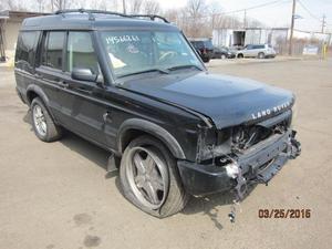 Б/У запчасти Land Rover Discovery 2 1998-2004 с доставкой