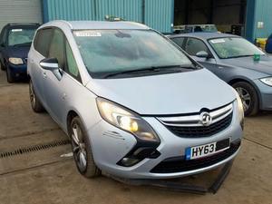 Б/У запчасти Opel Zafira C 2011- с доставкой