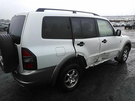 Б/У запчасти Mitsubishi Pajero / Montero 2000-2006 с доставкой