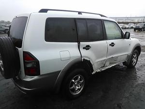 Б/У запчасти Mitsubishi Pajero / Montero 2000-2006 с доставкой