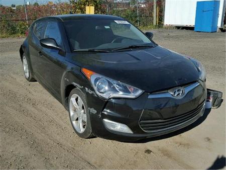 Б/У запчасти Hyundai Veloster 2011- с доставкой