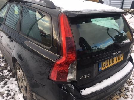 Б/У запчасти Volvo V50 2007-2012 с доставкой