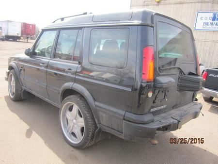 Б/У запчасти Land Rover Discovery 2 1998-2004 с доставкой