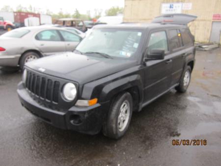 Б/У запчасти Jeep Patriot 2007-2010 с доставкой