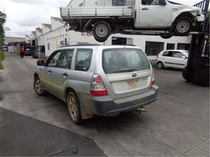 Б/У запчасти Subaru Forester (S11) 2002-2007 с доставкой