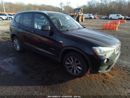 Б/У запчасти BMW X3 F25 2014-2017 с доставкой