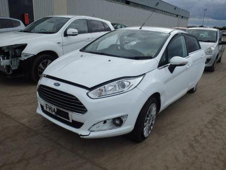 Б/У запчасти Ford Fiesta 2012-2019 с доставкой