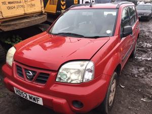 Б/У запчасти Nissan X-Trail (T30) 2001-2006 с доставкой