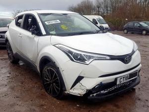 Б/У запчасти Toyota C-HR с доставкой