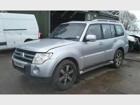 Б/У запчасти Mitsubishi Pajero 2006-2011 с доставкой