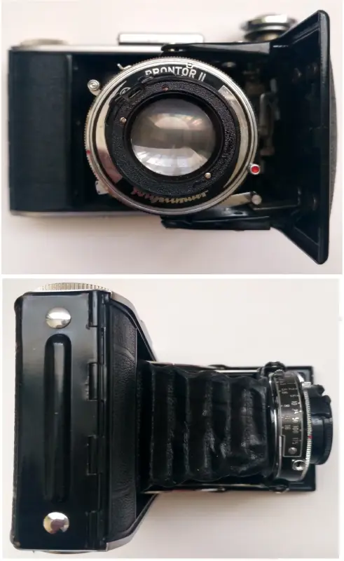 Фотокамера Bessa 66 (Voigtländer, 1938 г.)