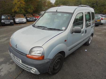 Б/У запчасти Renault Kangoo 1998-2008 с доставкой