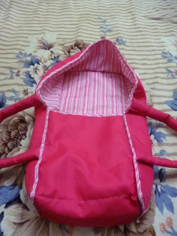 Игрушечная кукольная люлька переноска - Верхнедвинск - 134606 - Доска объявлений Kupika.by - Фото 4