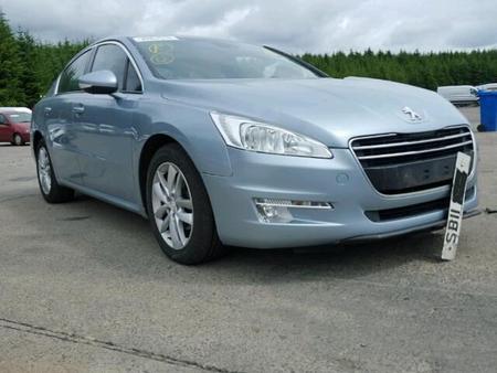 Б/У запчасти Peugeot 508 с доставкой