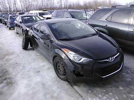 Б/У запчасти Hyundai Elantra 2010-2014 с доставкой