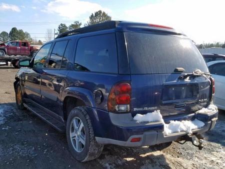 Б/У запчасти Chevrolet Trailblazer 2001-2010 с доставкой