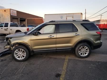 Б/У запчасти Ford Explorer 2010-2015 с доставкой