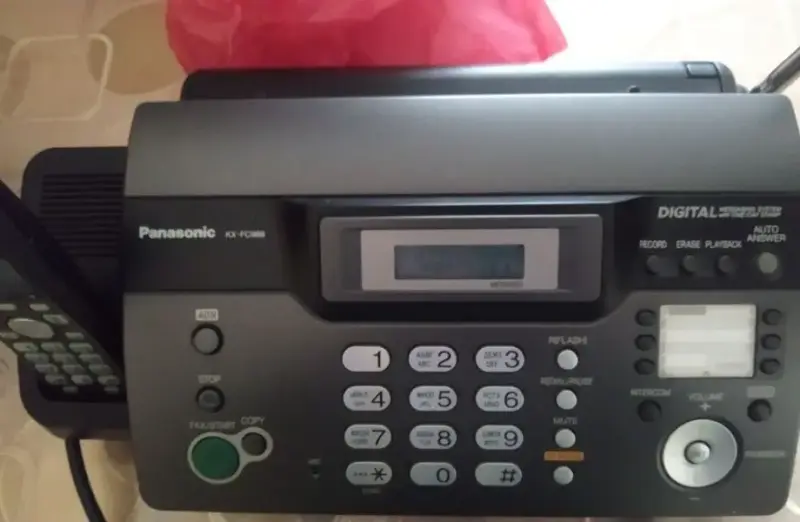 Факс Panasonic kx-fc966