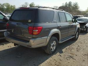 Б/У запчасти Toyota Sequoia 2000-2008 с доставкой