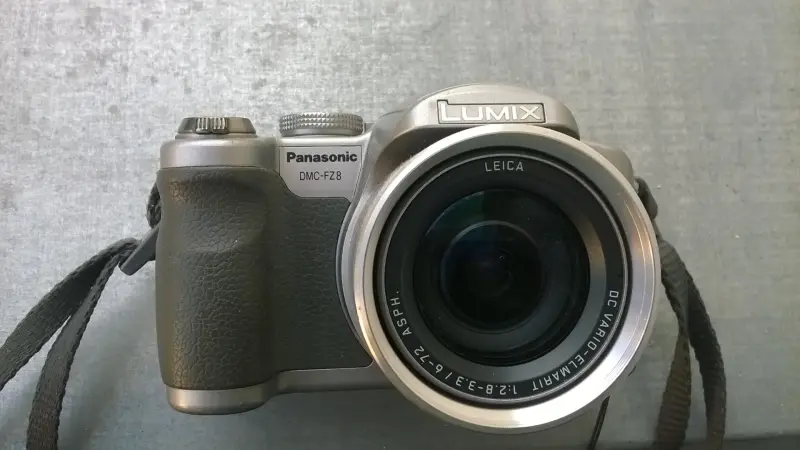 Цифровой Фотоаппарат Panasonic Lumix DMC-FZ8 зеркальный